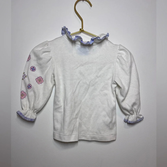 Vintage Izod Lacoste Corduroy Overalls Shirt Set - Picture 5 of 13